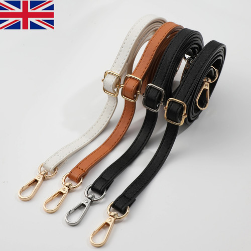 Adjustable leather crossbody - leather,