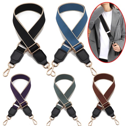 Wide shoulder bag - belt, strap