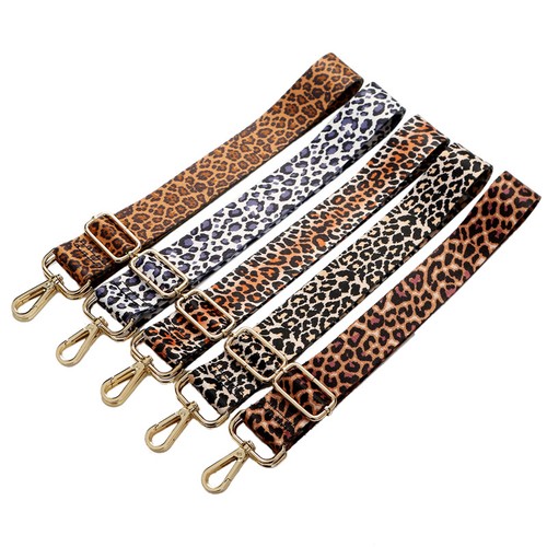 Leopard shoulder bag belt - shoulder,