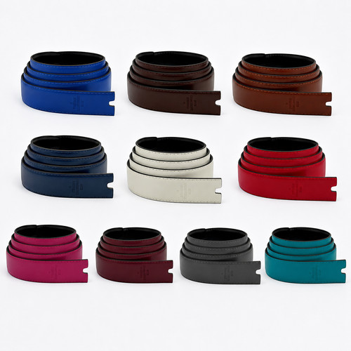 Genuine leather reversible - leather,