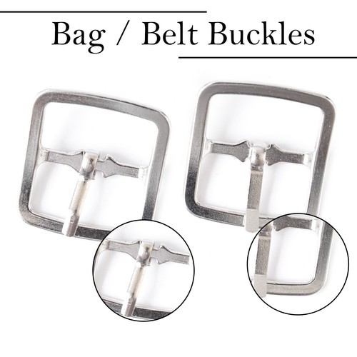 Metal belt buckle - metal, 15mm