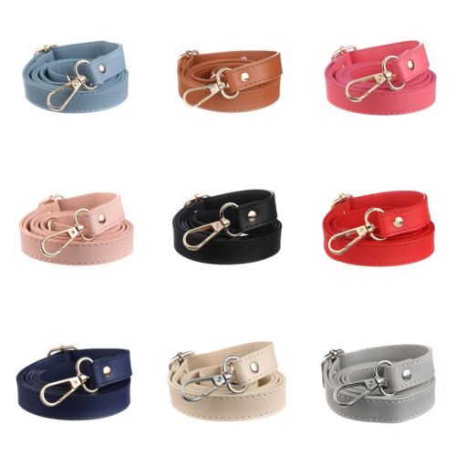 Handbag leather strap - leather,