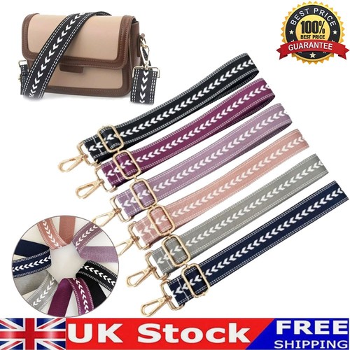 Wide shoulder bag strap - ,