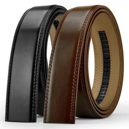 Mens genuine leather belt - genuine,