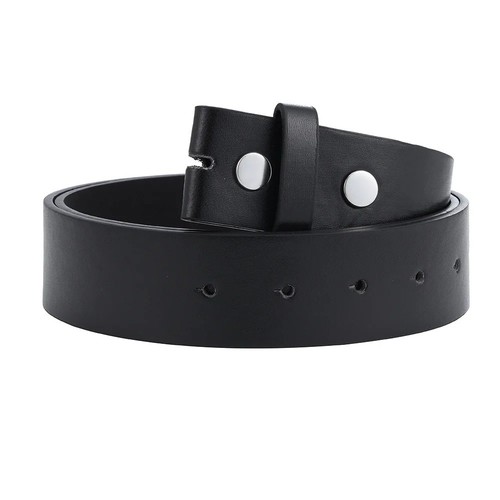 Men leather belt - pu,