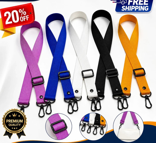 Wide shoulder bag strap - shoulder,