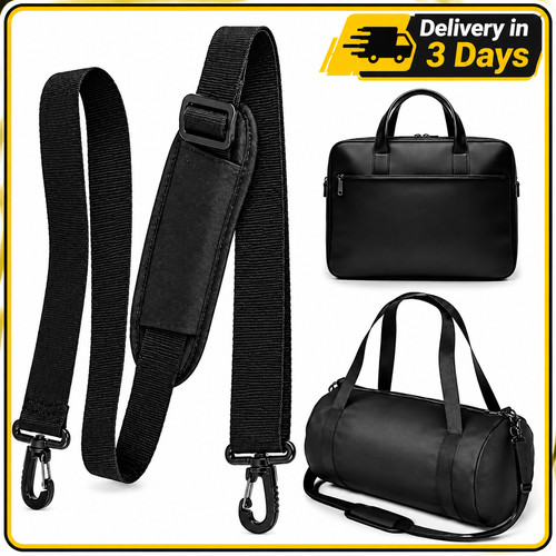 Padded shoulder strap - shoulder,