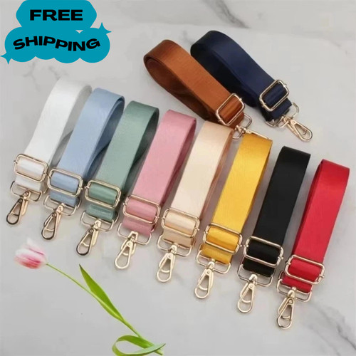 Wide adjustable crossbody bag - adjustable,