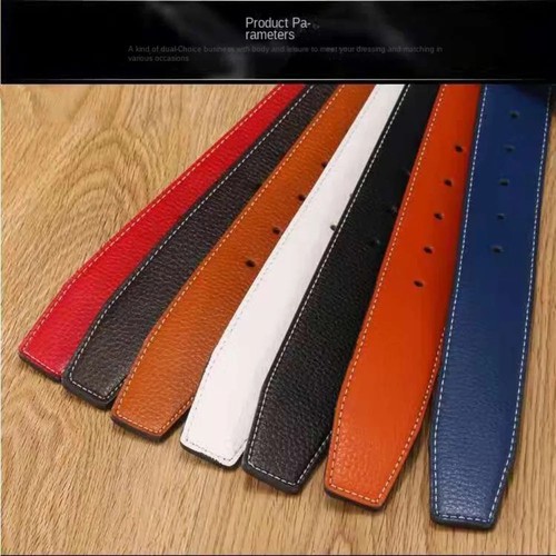 Men genuine leather belt - men's,