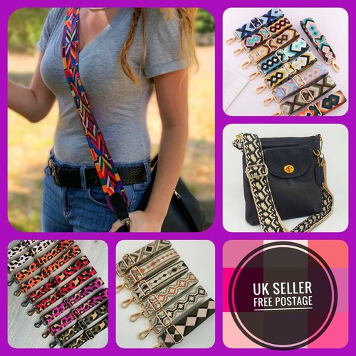 Wide shoulder bag strap - wide,