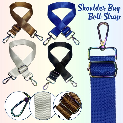 Wide handbag belt strap - belt,
