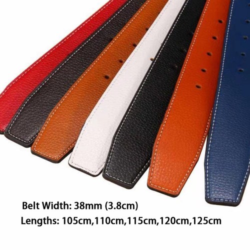 Men genuine leather - men, no