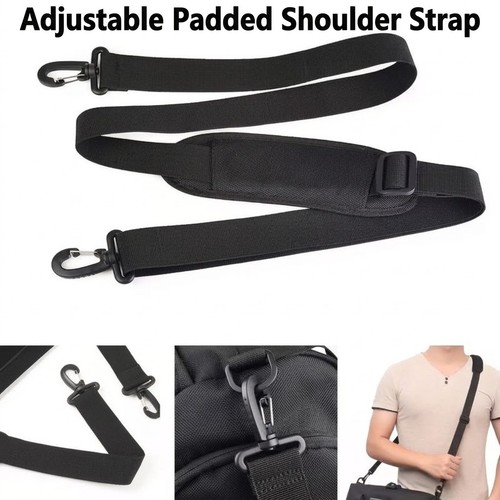 Adjustable padded shoulder - adjustable,