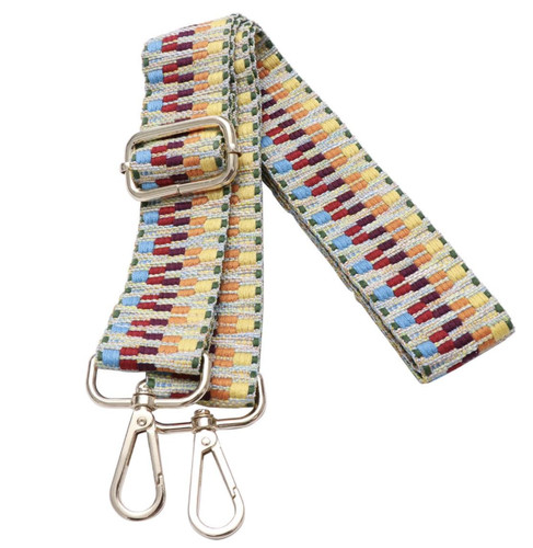Canvas shoulder bag - belt, strap