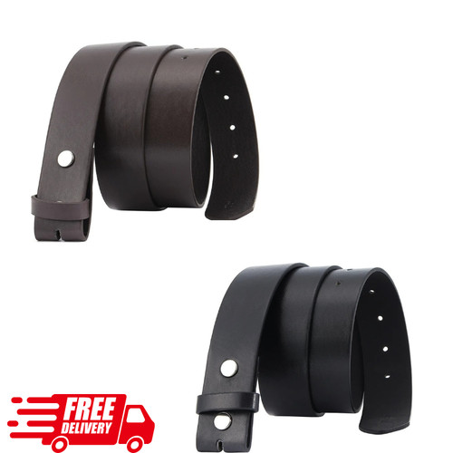 Men leather belt strap - pu,