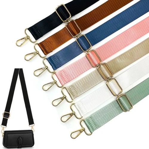 Wide adjustable crossbody bag - wide,