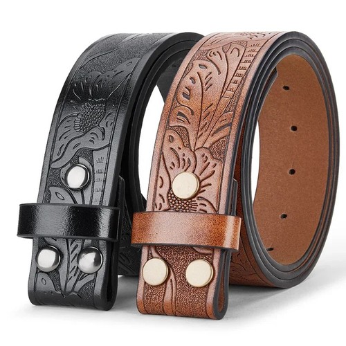 Men leather belt strap - belt,