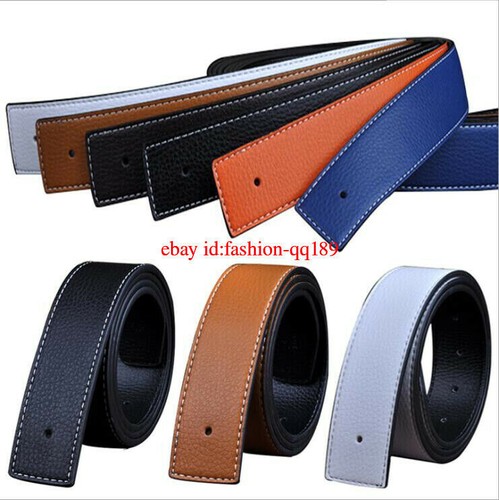 Mens real leather belt - mens,