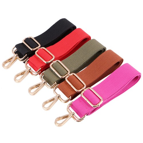 Canvas shoulder bag belt strap - bag,