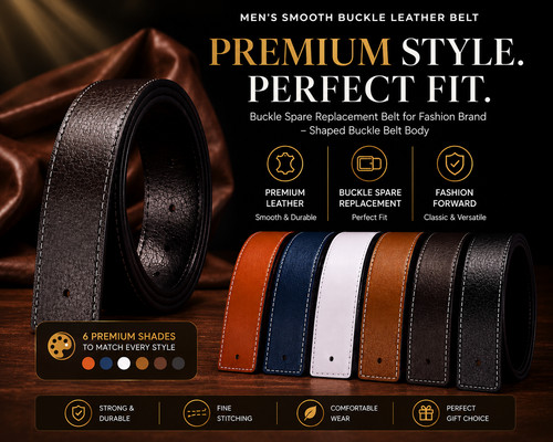 Luxury 38mm replacement belt - luxury,