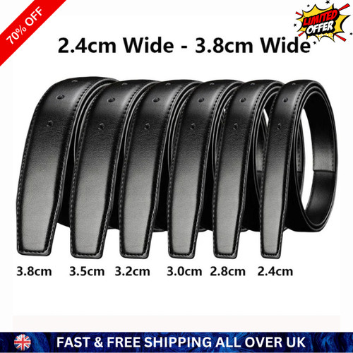 Men genuine leather belt strap - men,