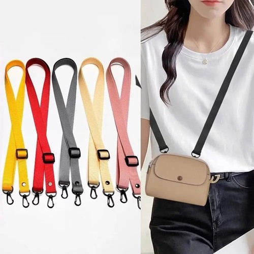 Adjustable nylon bag strap - bag,