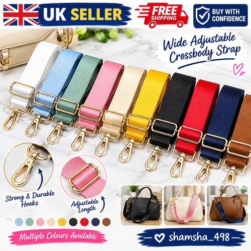 Wide adjustable crossbody - wide, bag