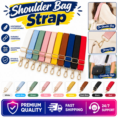 Adjustable wide crossbody bag - adjustable,