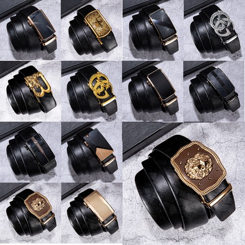 Luxury men ratchet - ratchet, leather