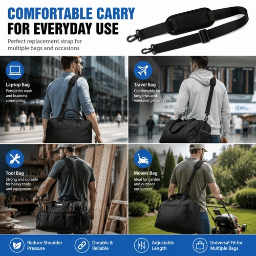 Replacement shoulder strap - replacement,