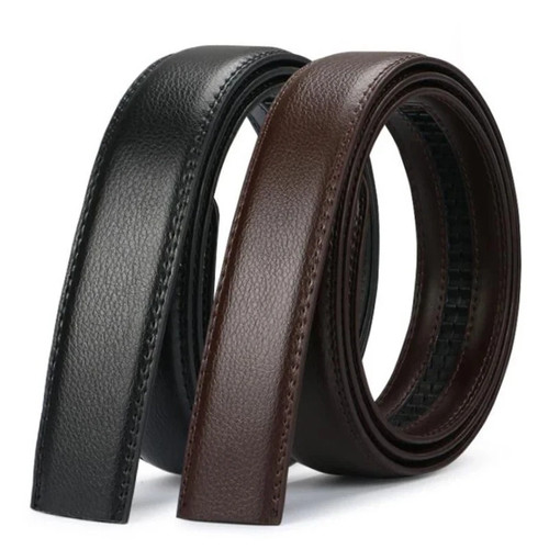 Men leather ratchet belt - men's,