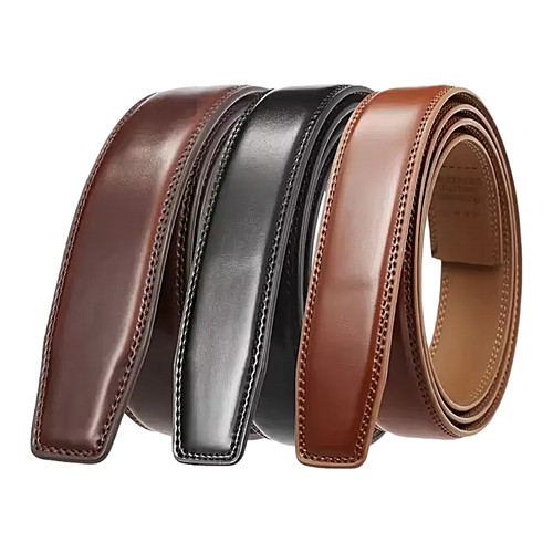Men genuine leather ratchet - men's,