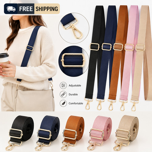 Wide shoulder bag strap - wide,
