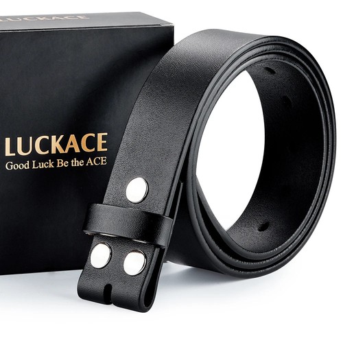 New men real cowhide leather - men's,