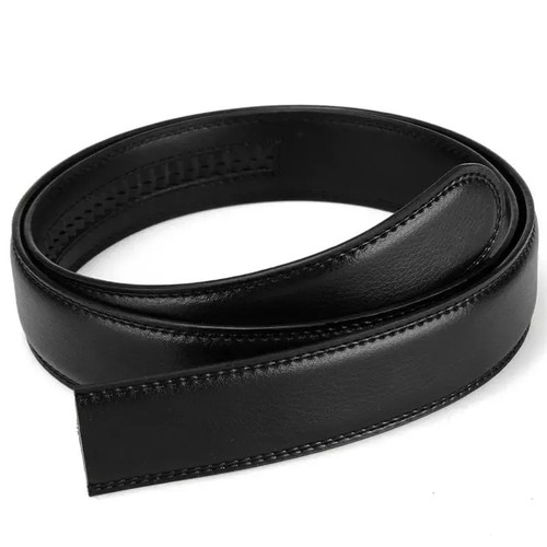 Mens leather belt strap - leather,