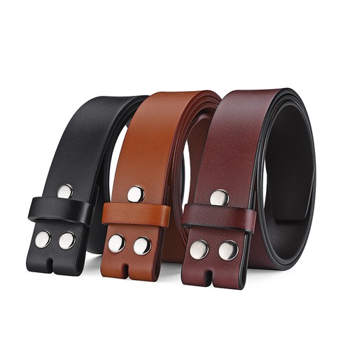 New men real cowhide leather - men's,